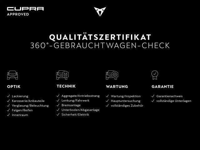 Cupra Formentor 2.0 TSI DSG VZ