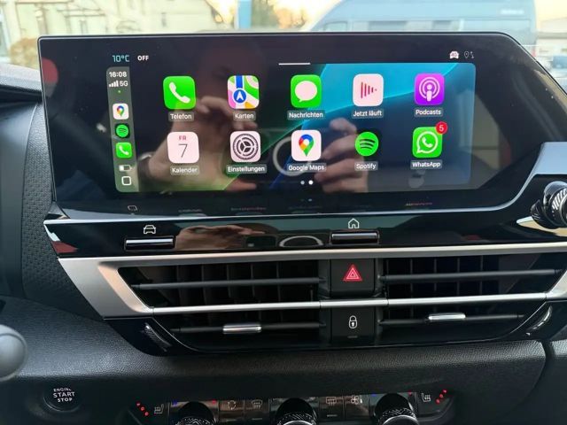 Citroën C4 Hybrid Max