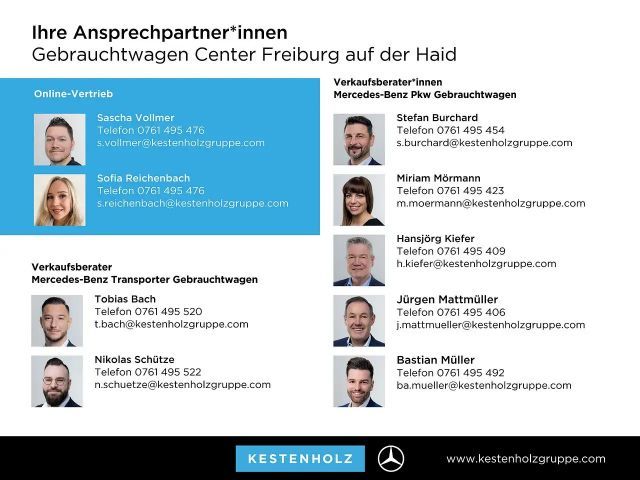 Mercedes-Benz EQA 300 4MATIC Progressive