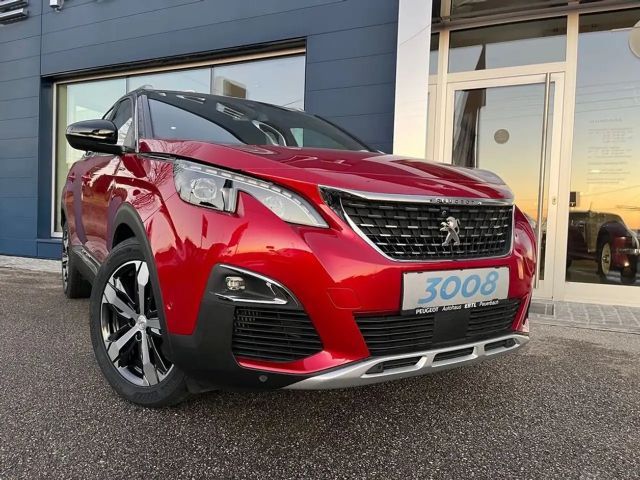 Peugeot 3008 EAT8 GT-Line