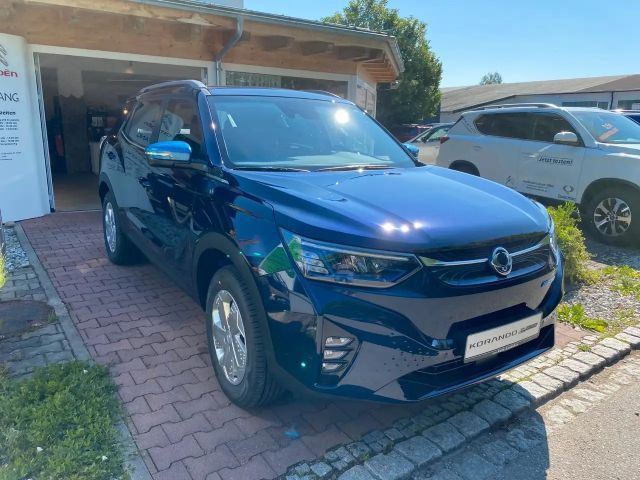 SsangYong Korando e-Motion Titanium