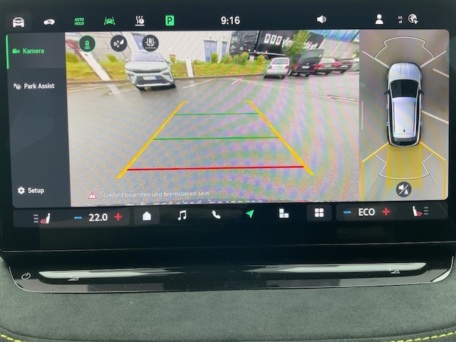 Skoda Elroq Elroq Elektromotor 360° SHZHI HUD CARPLAY