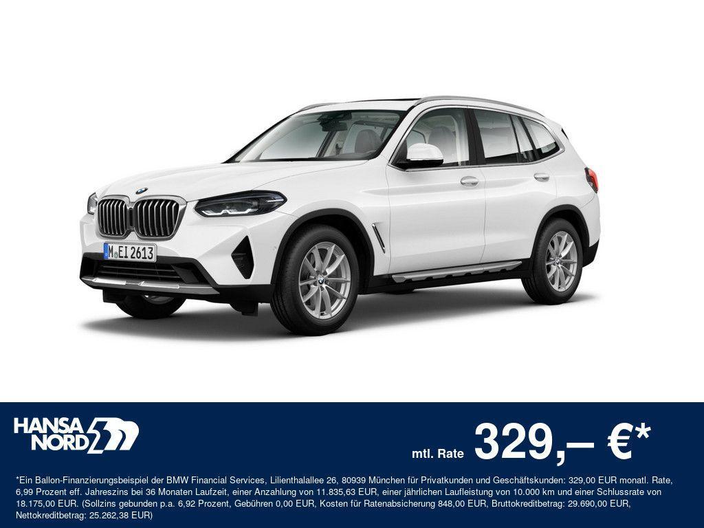 BMW X3 xDrive20d