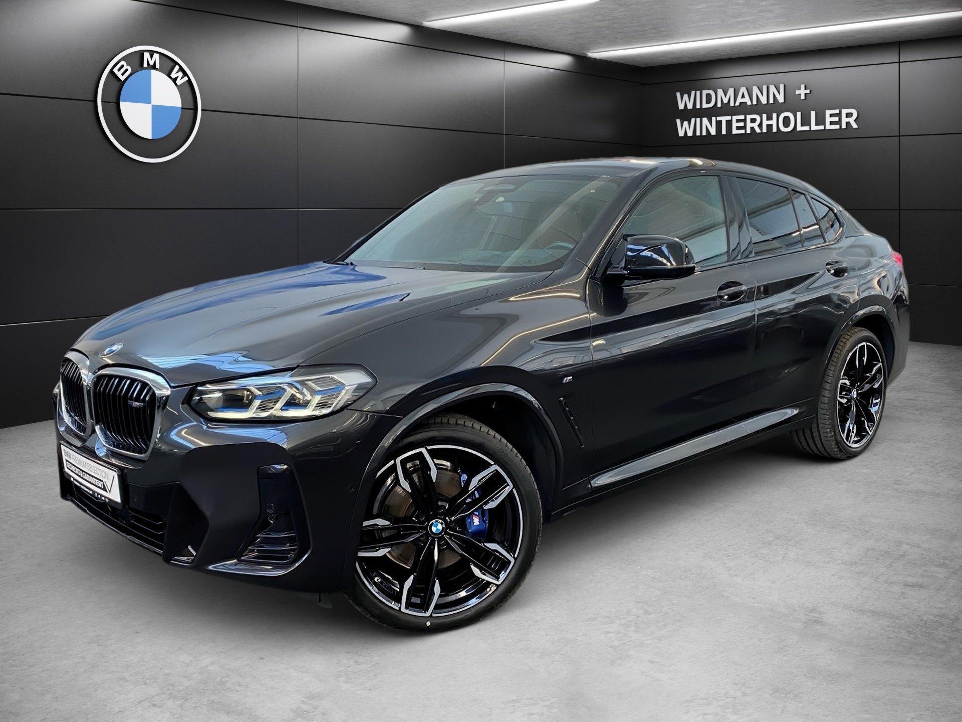 BMW X4 M40d