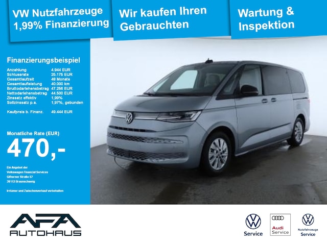 Volkswagen Multivan 2.0 TDI DSG Lang T7