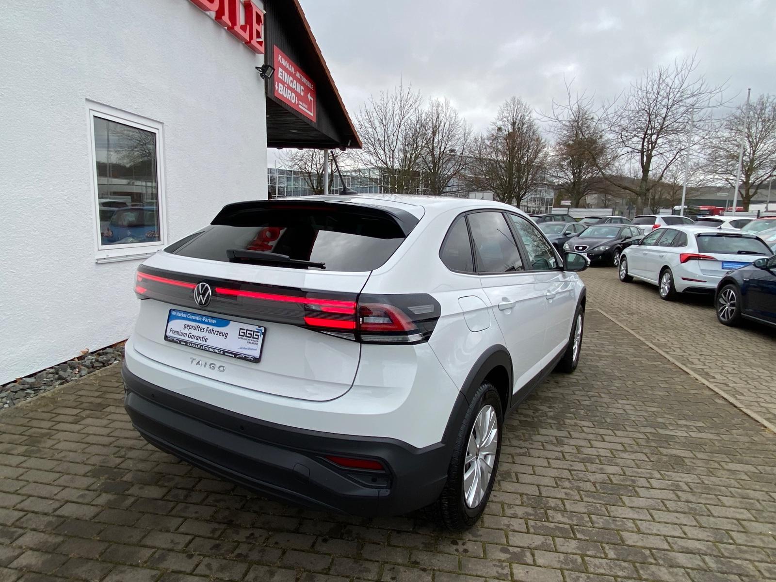 Volkswagen Taigo 1.0 TSI