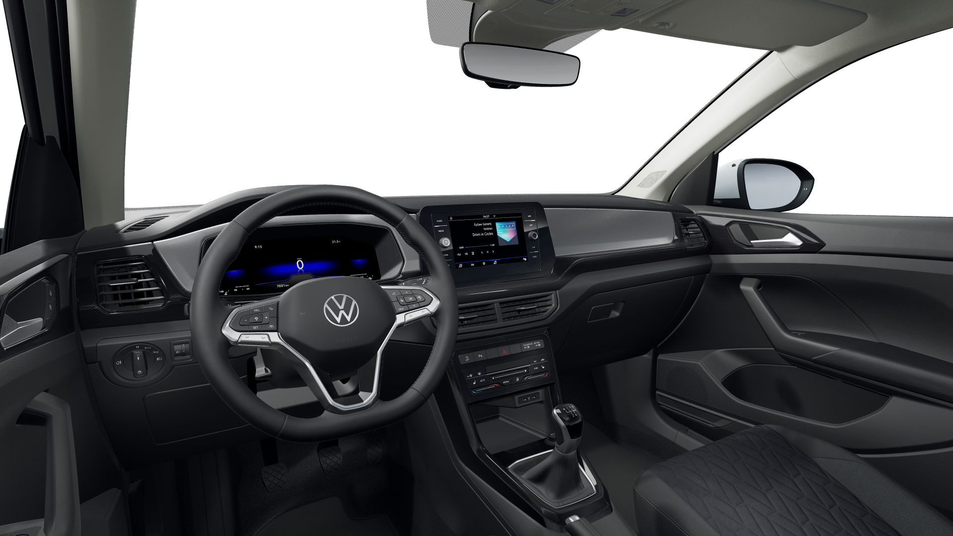 Volkswagen T-Cross 1.0 TSI