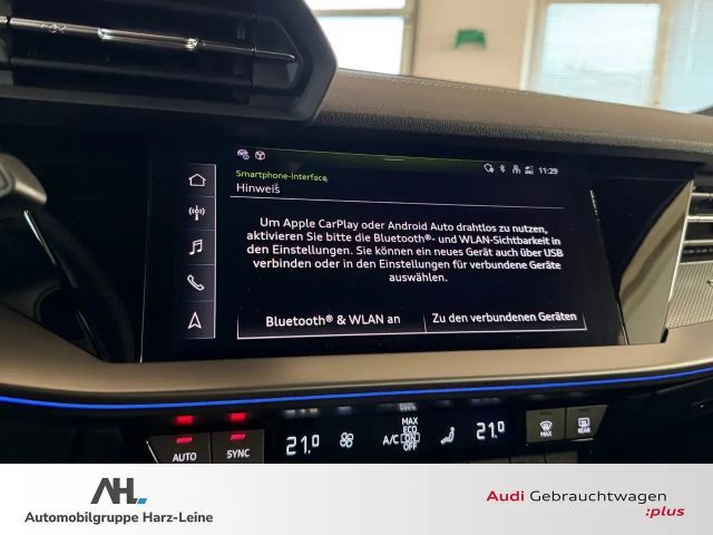 Audi S3 2.0 TFSI Quattro Sedan Sportback