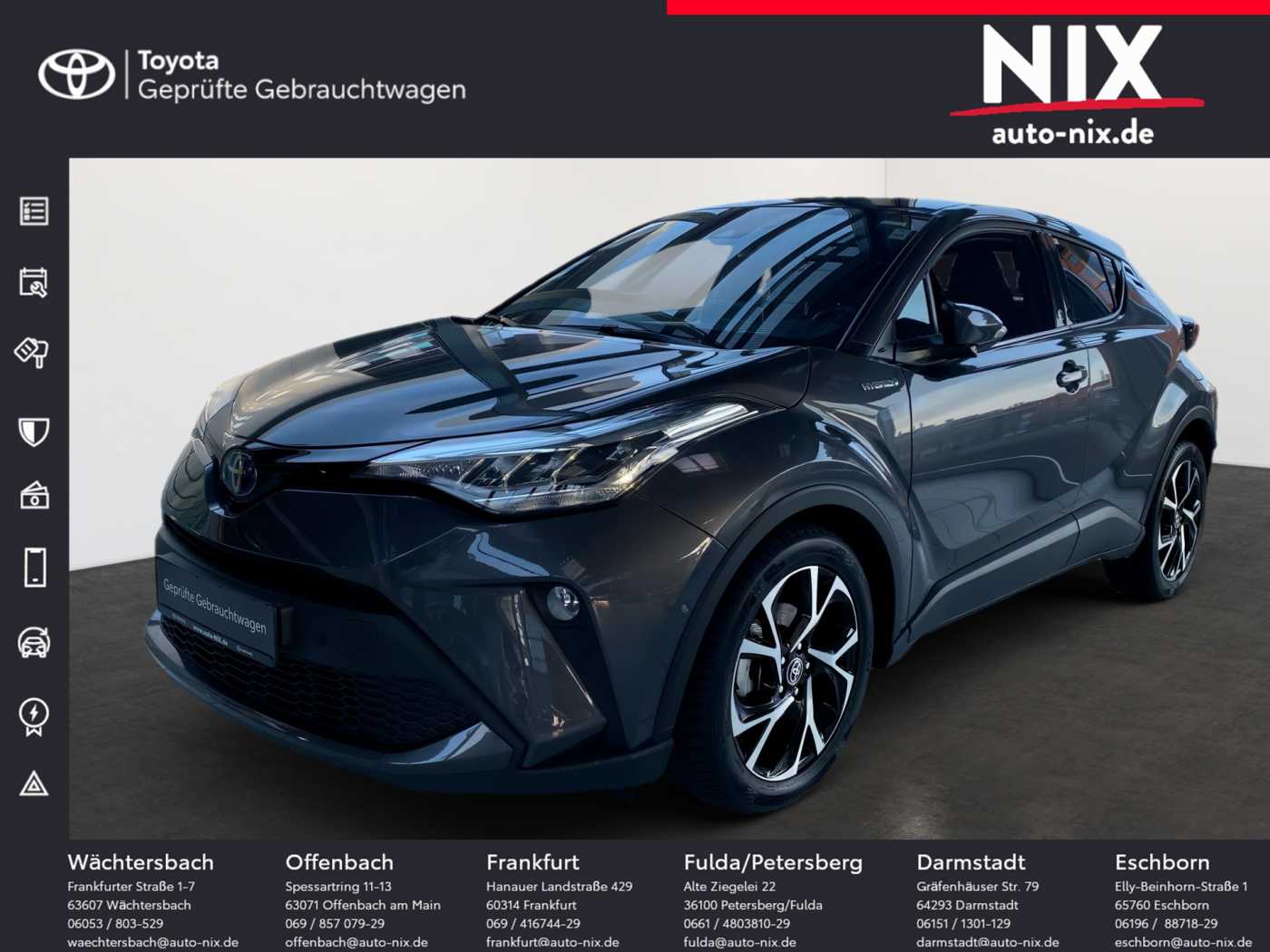Toyota C-HR 5-deurs Team D