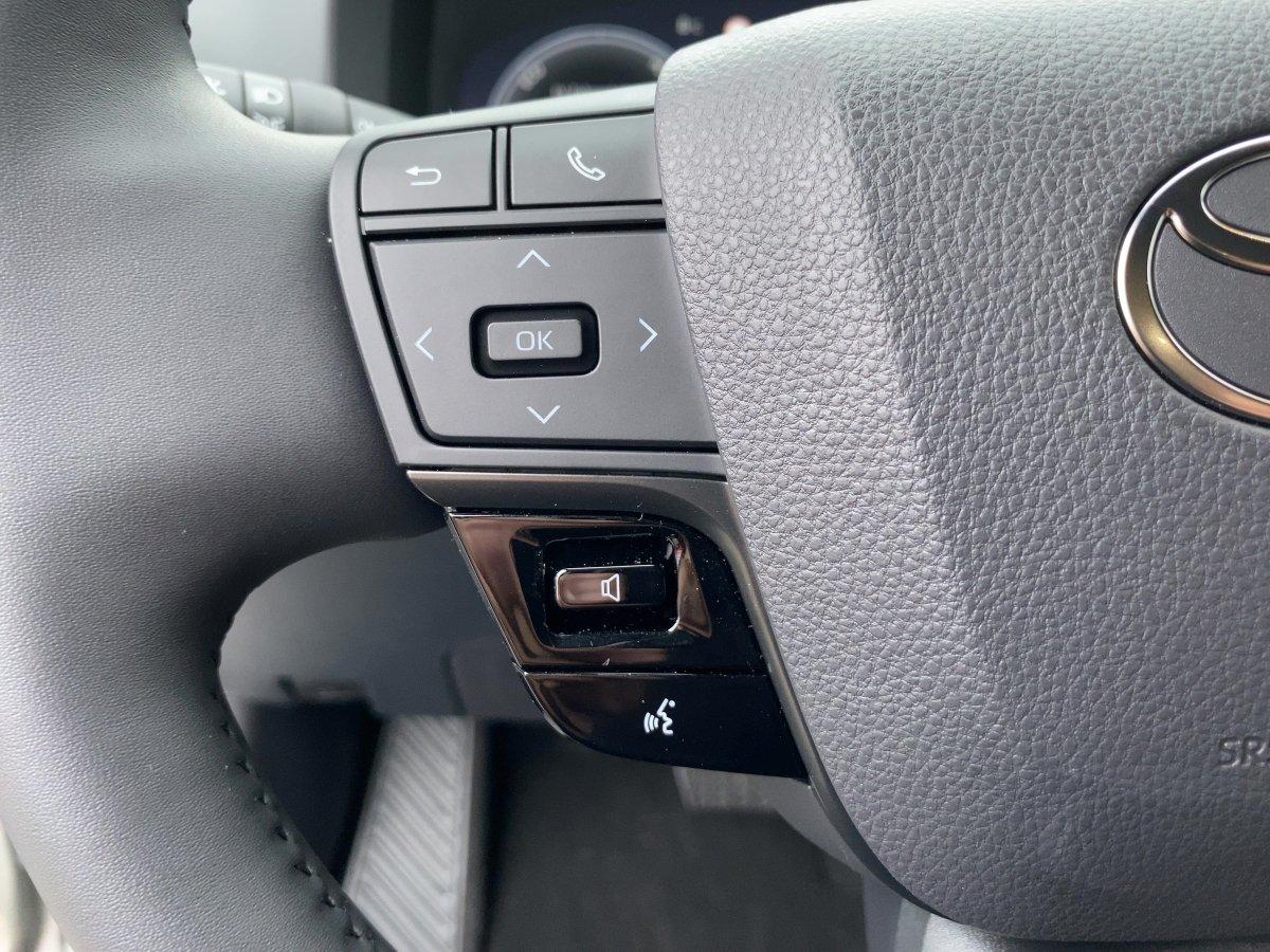 Toyota C-HR Plug-in Technik