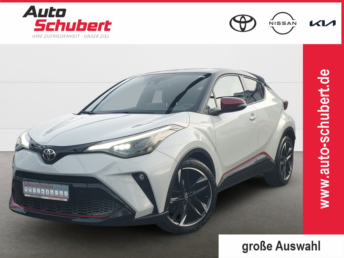 Toyota C-HR 5-deurs GR