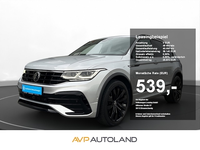 Volkswagen Tiguan 2.0 TSI 4Motion DSG Style