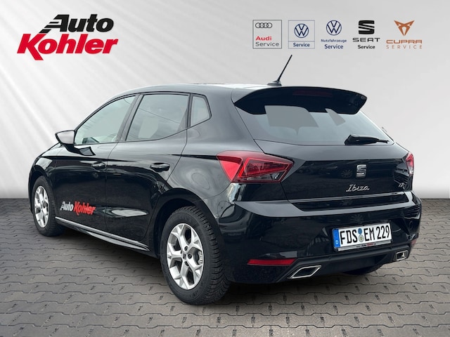 Seat Ibiza 1.0 TSI Black FR-lijn