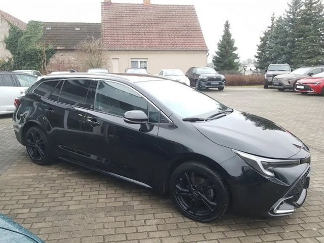 Toyota Corolla Hybride Team D Technik