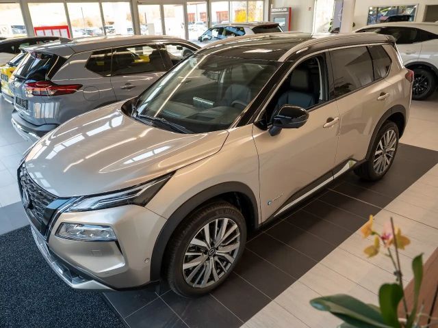 Nissan X-trail 1.5 VC-T e-POWER 204 PS N-Conn Pano Navi