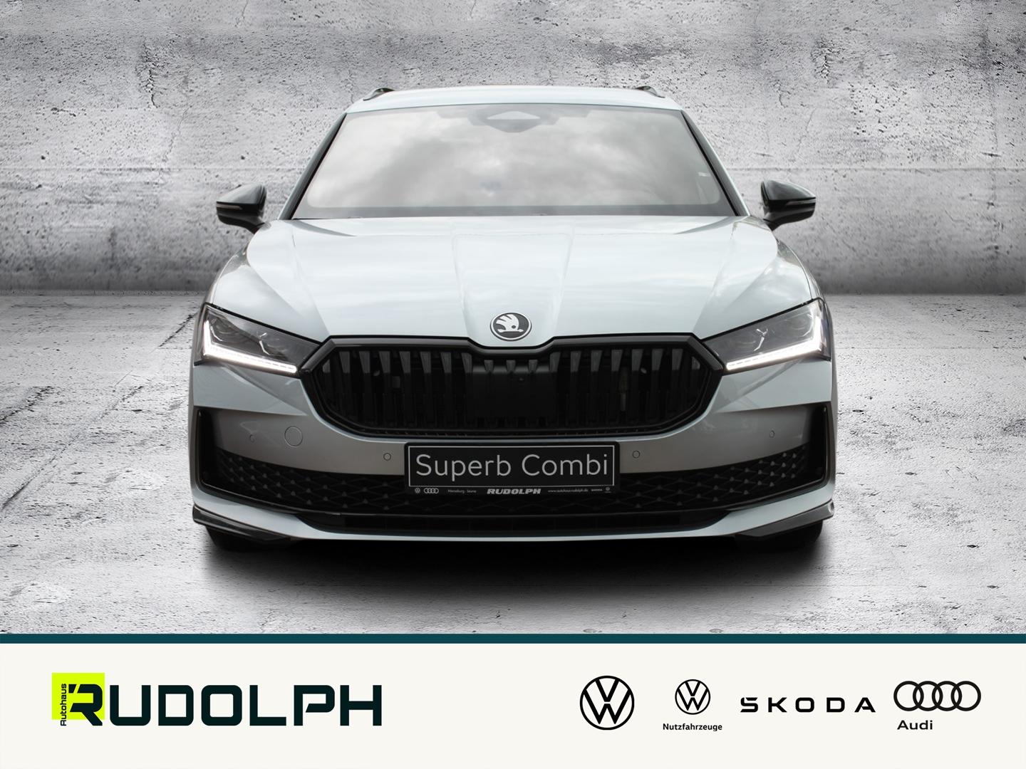 Skoda Superb 2.0 TDI Combi Sportline iV