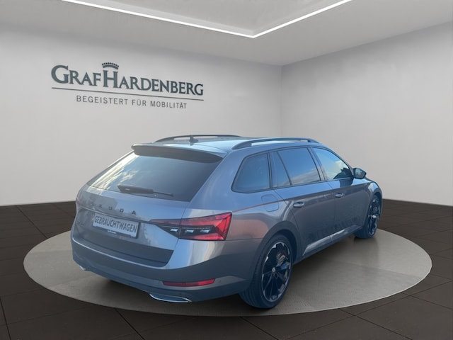 Skoda Superb 2.0 TDI Combi Sportline