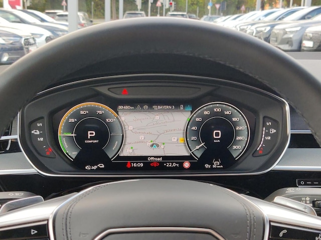 Audi A8 60 TFSI Hybride Quattro