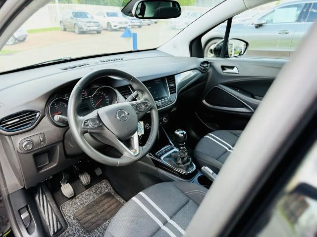 Opel Crossland X 1,2 T ELEG., Navi, Panod, LED, RFK, PTS, Tot, Spur