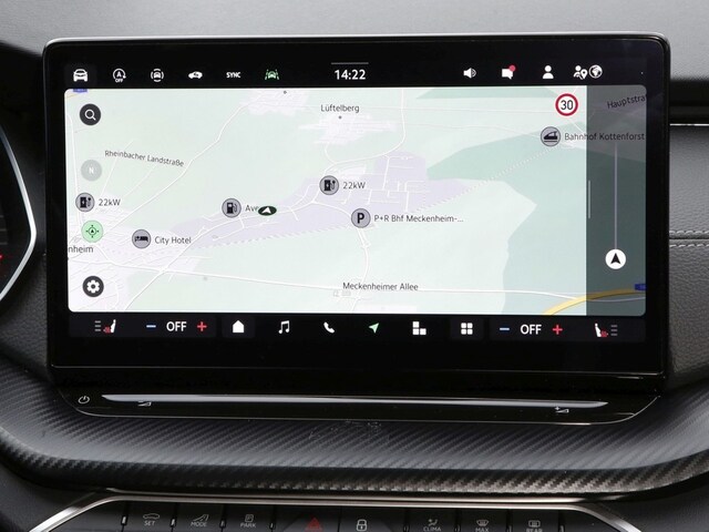Skoda Octavia 2.0 TDI Combi Sportline
