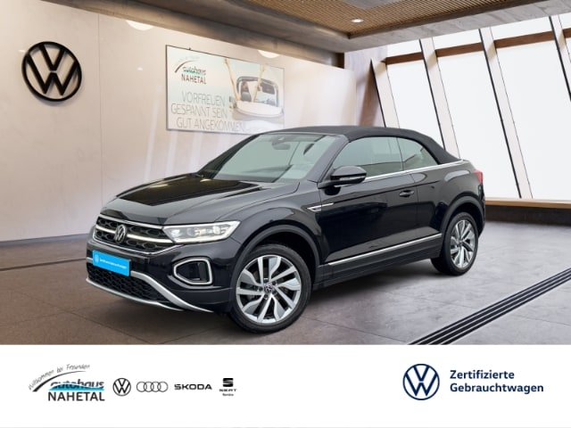 Volkswagen T-Roc Cabriolet DSG IQ.Drive Style