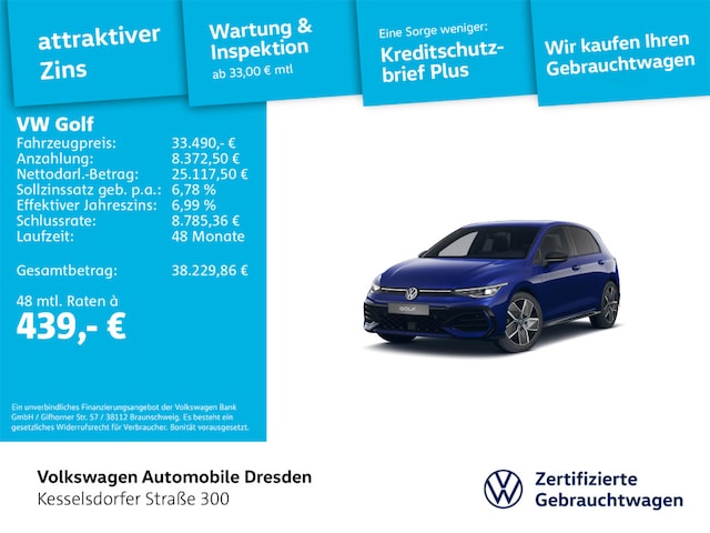 Volkswagen Golf 1.5 TSI R-Line
