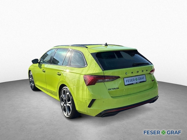 Skoda Octavia 2.0 TDI 4x4 Combi RS