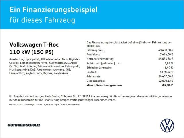 Volkswagen T-Roc 1.5 TSI Cabriolet DSG R-Line