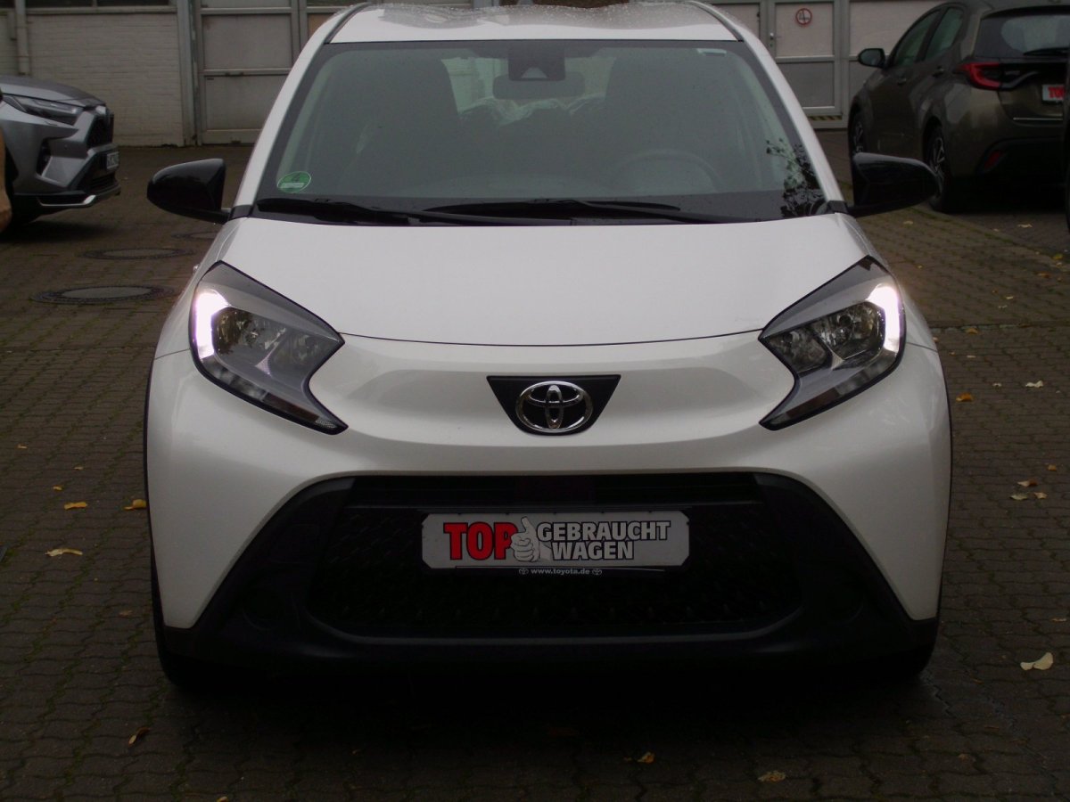 Toyota Aygo X 5-deurs Basis