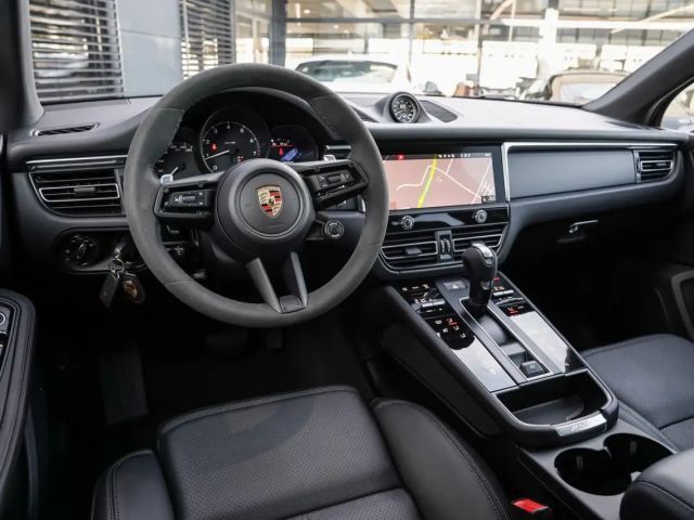Porsche Macan LED-Pano-Luft-Bose-Chrono-Leder-21"