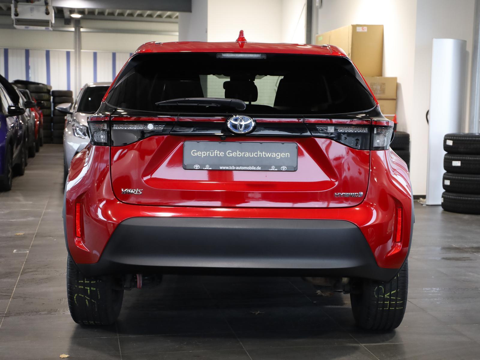 Toyota Yaris Cross 5-deurs Club