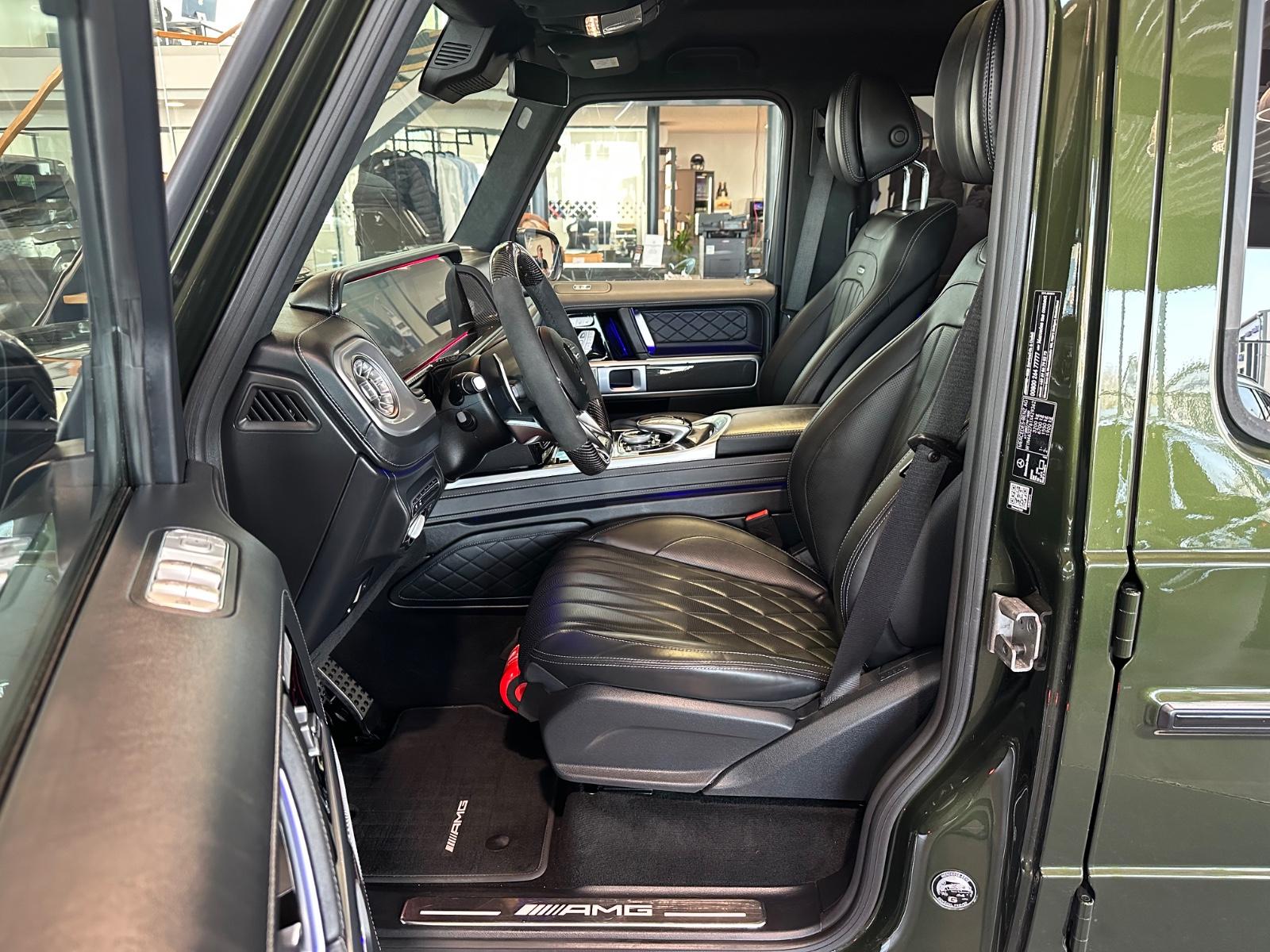 Mercedes-Benz AMG G 2.HA/BURM/NIGHT II/SUPERIOR/22LM/CARBON