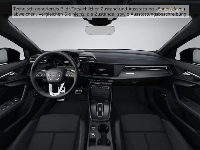 Audi A3 35 TFSI S-Line Sedan
