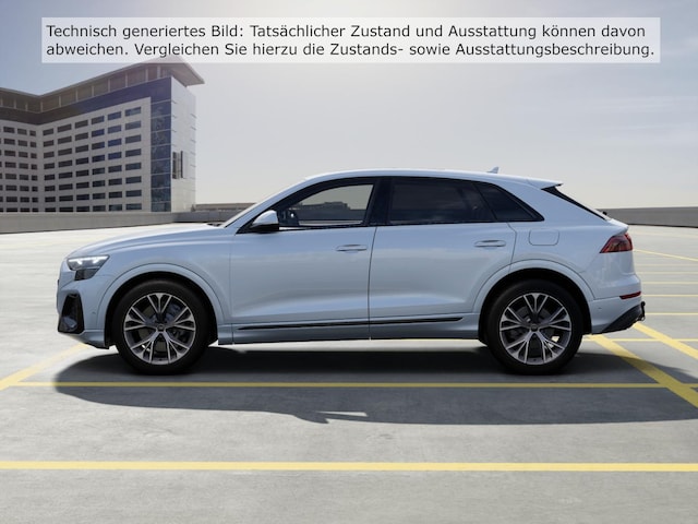 Audi Q8 55 TFSI Hybride Quattro