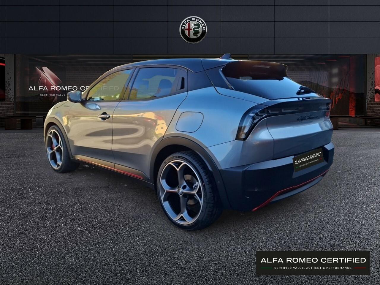 Alfa Romeo Junior Elettrica