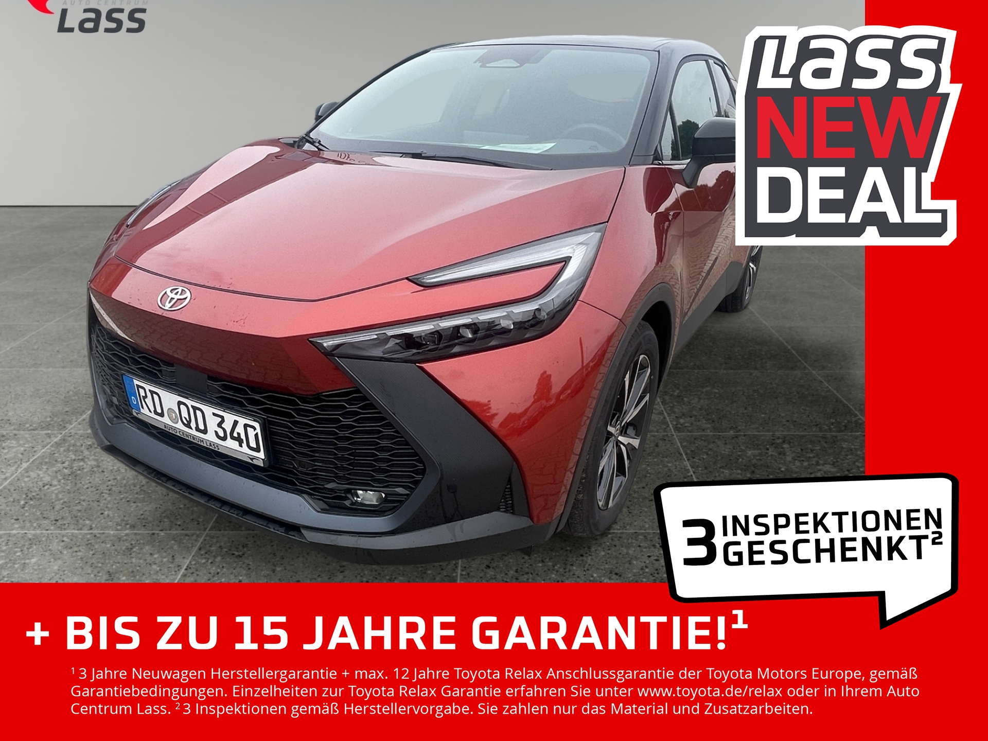 Toyota C-HR 5-deurs Technik