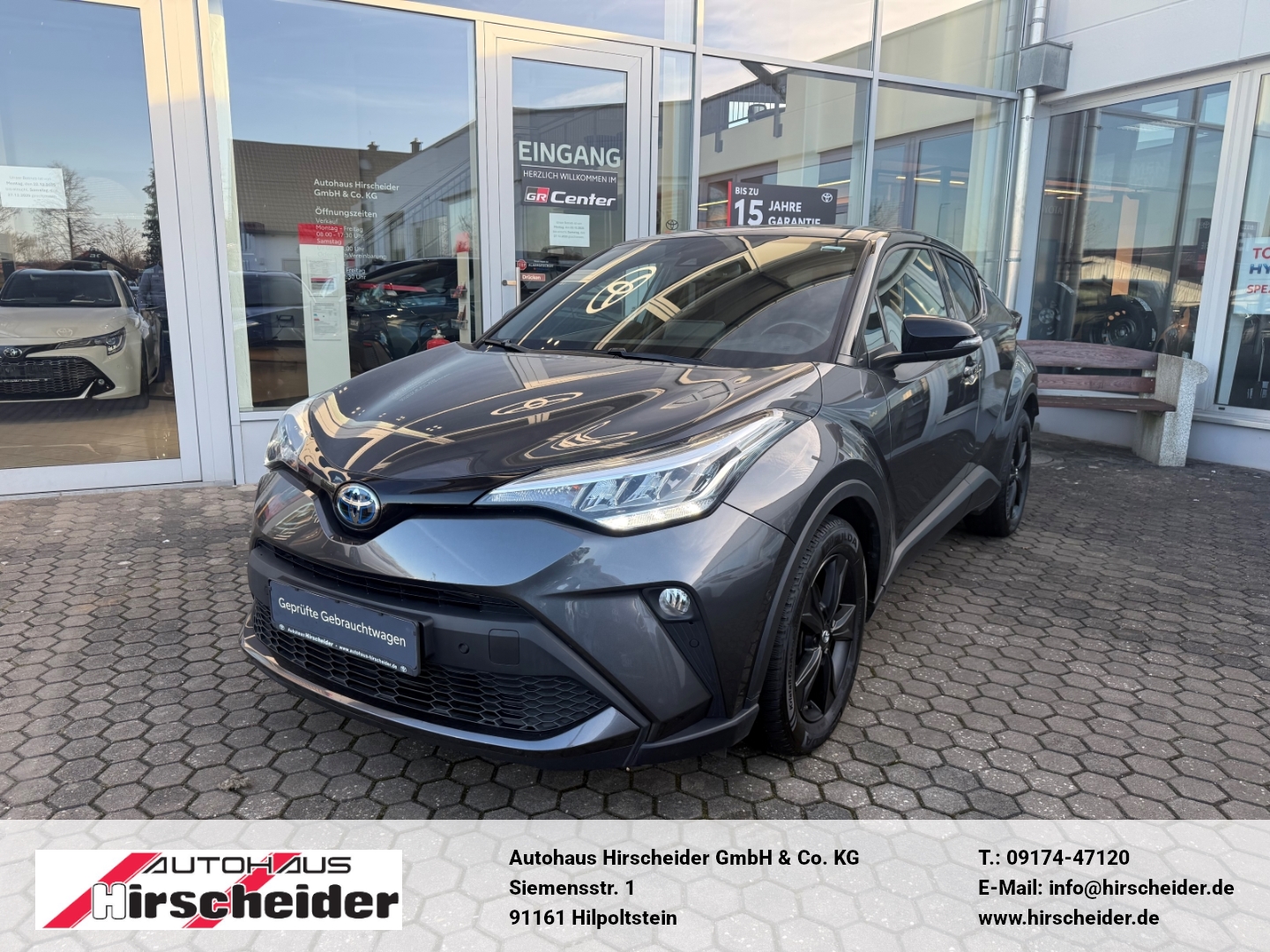 Toyota C-HR 5-deurs Bi-Tone
