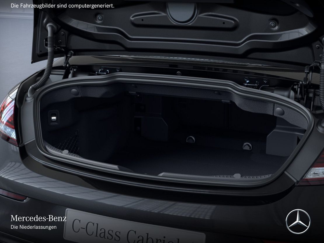 Mercedes-Benz C 200 AMG Line Cabriolet