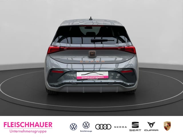 Cupra Born Digitales Cockpit LED Klima Fahrerprofil