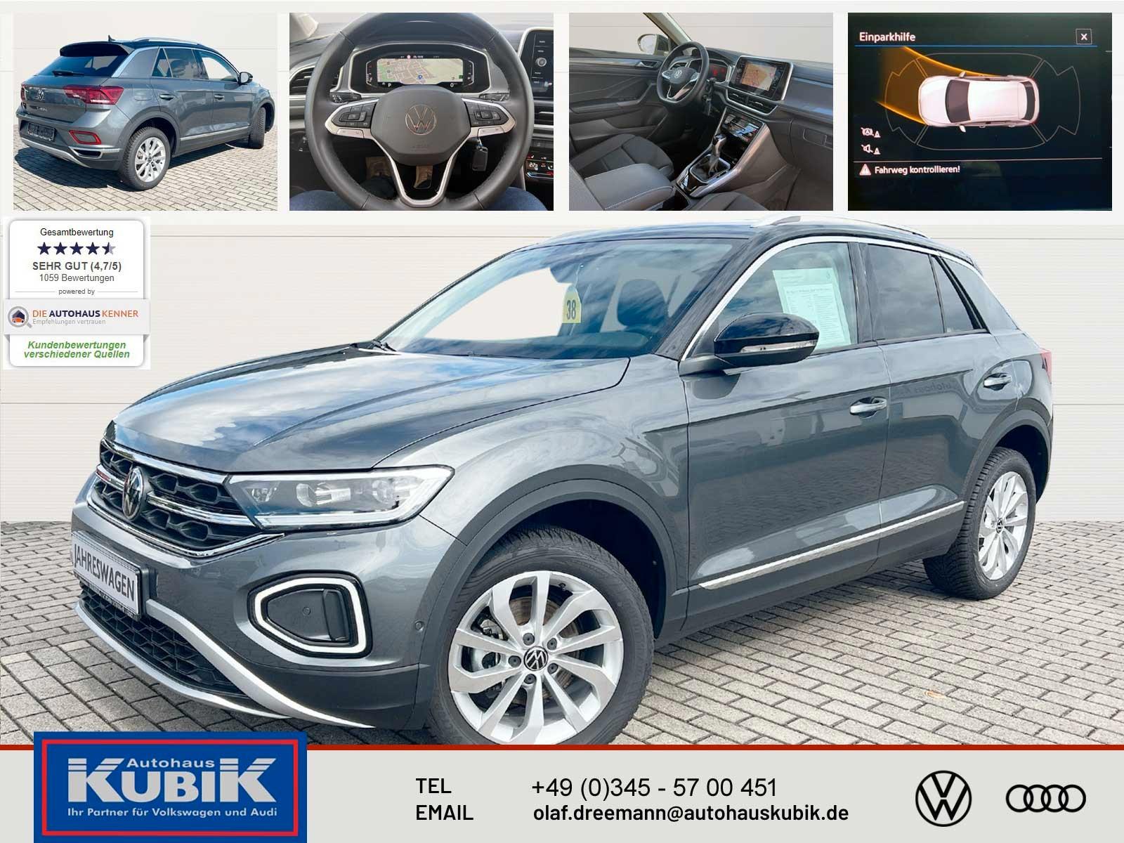 Volkswagen T-Roc 1.5 TSI DSG Pro Style