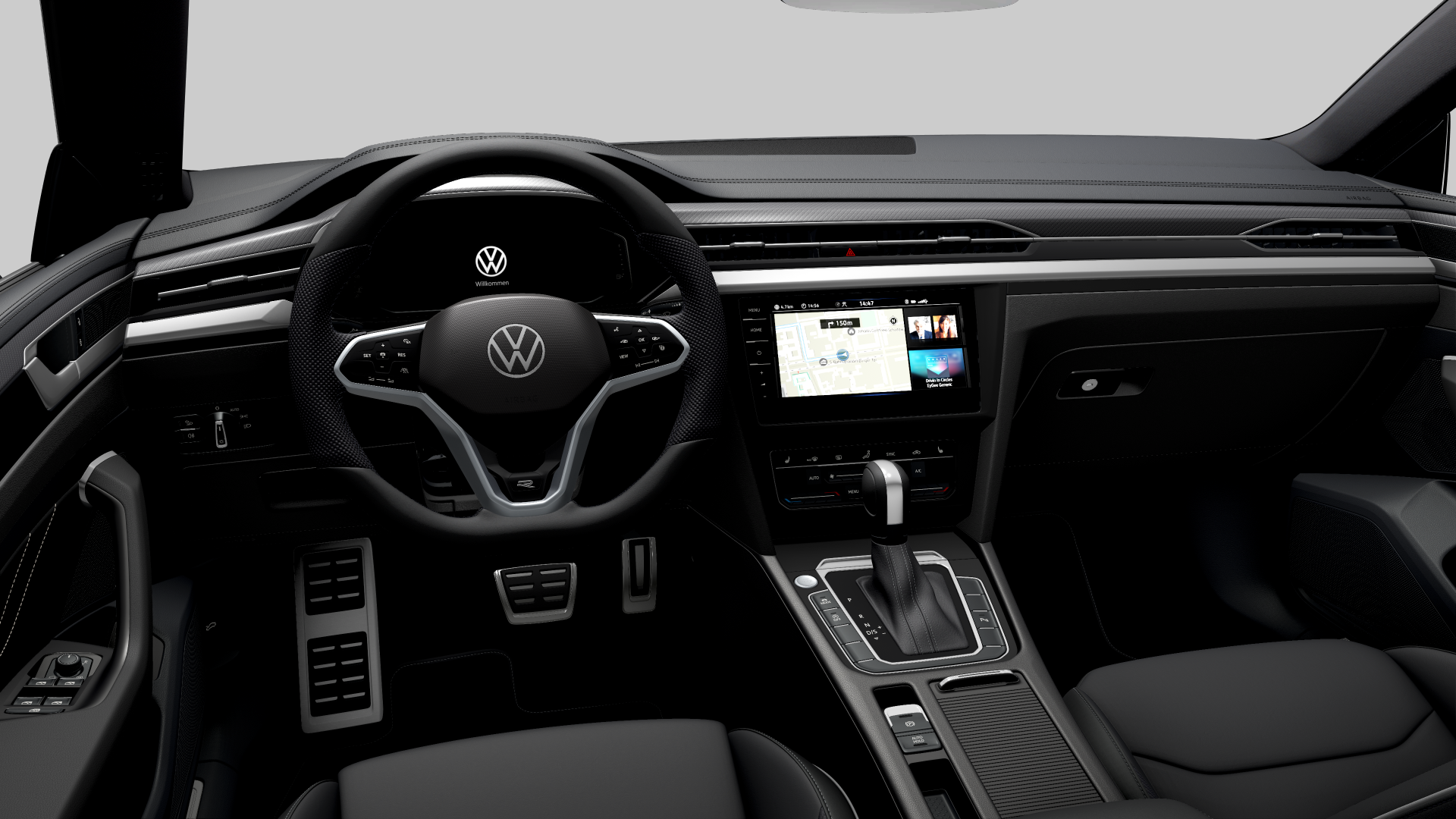 Volkswagen Arteon Arteon        R-L BT140    D7F