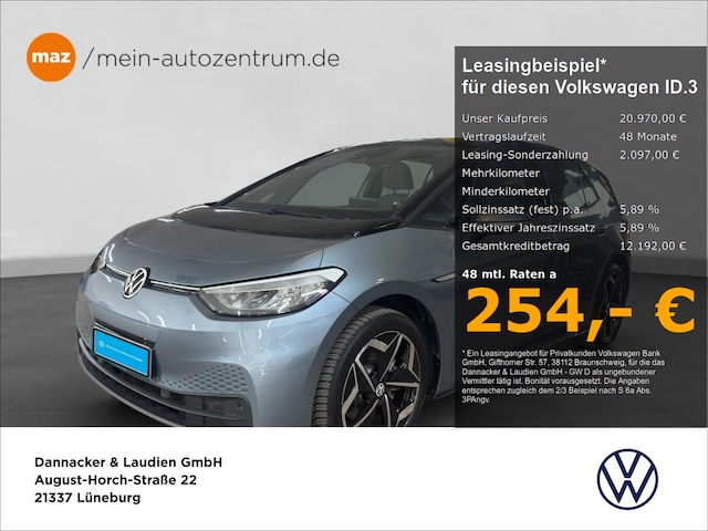 Volkswagen ID.3 55 kWh Performance Pure
