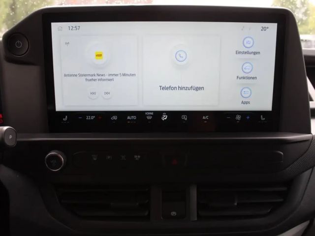 Ford E-Transit Custom EK Trend 340L2H1 218PS Heck