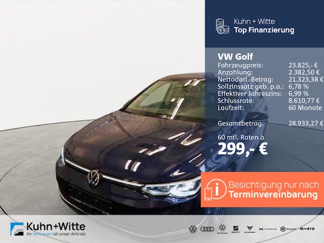 Volkswagen Golf Golf VIII