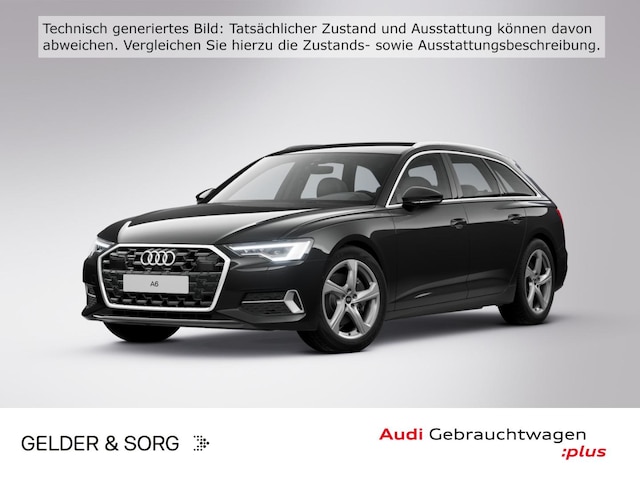 Audi A6 45 TFSI Avant Quattro S-Tronic