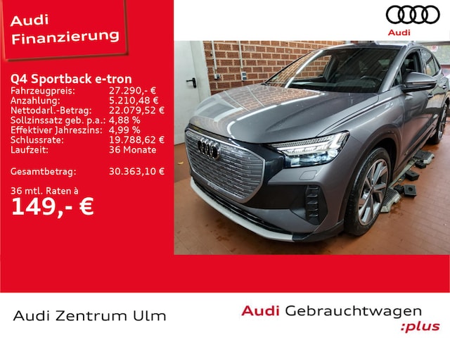 Audi Q4 e-tron 35 Sportback