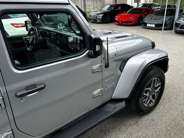 Jeep Wrangler 4xe Sahara