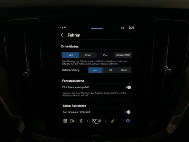 Volvo V60 AWD Dark Plus Recharge T6