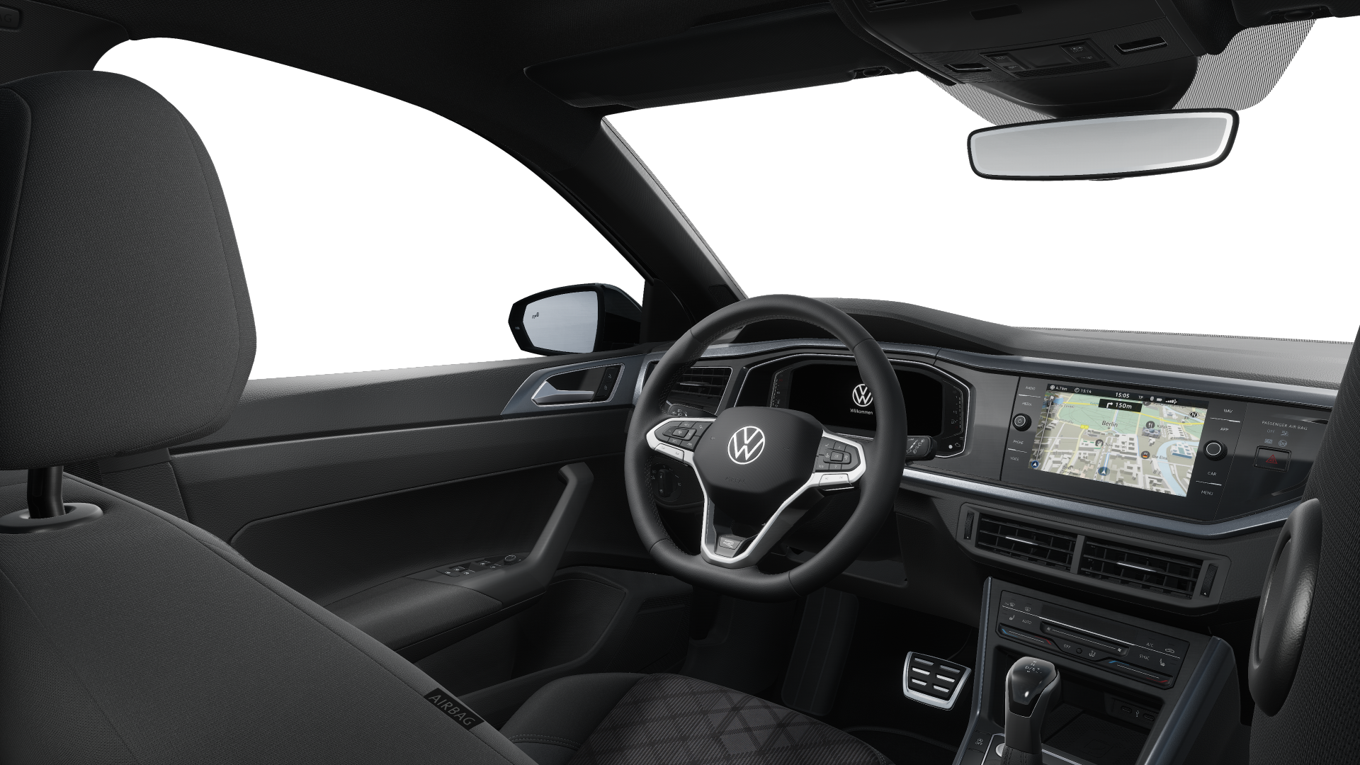 Volkswagen Polo 1.0 TSI DSG IQ.Drive R-Line