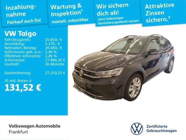 Volkswagen Taigo 1.5 TSI DSG Life